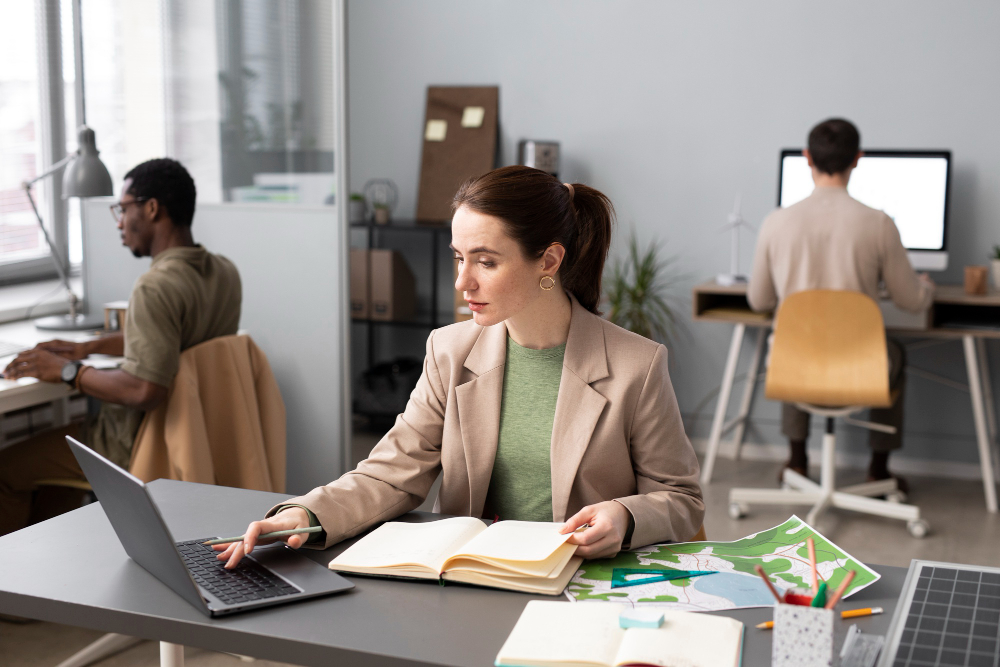 The Impact of Office Color Schemes on Productivity