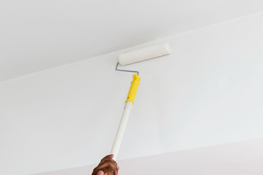 Mastering the Art of Painting Ceilings and High Walls