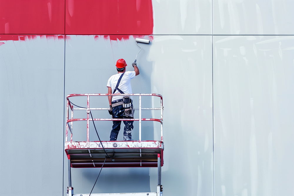 Industrial Building Painting Tips to Enhance Durability and Style
