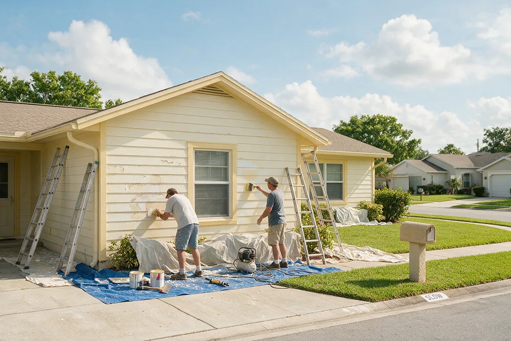 Why Skipping Prep Work on an Exterior Paint Job Costs More in the Long Run