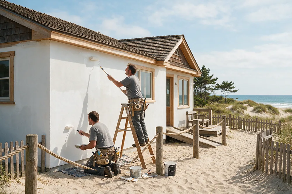 Does Coastal Salt Air Really Shorten How Long Exterior Paint Lasts?