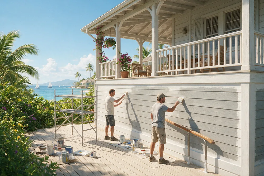 Why Does Beachside Paint Fail So Fast in Daytona Beach?