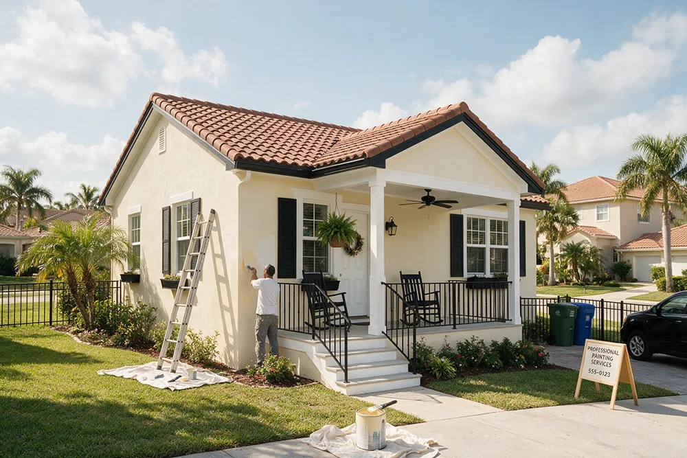 How Long Should Exterior Paint Last in Florida?