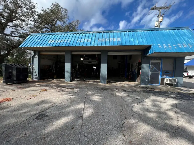 Before the commercial painting service