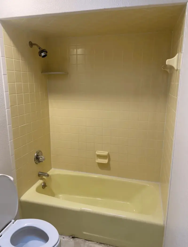 Bathroom painting