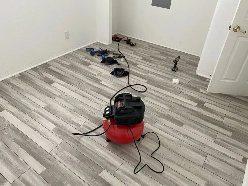 Home interior painting and tools