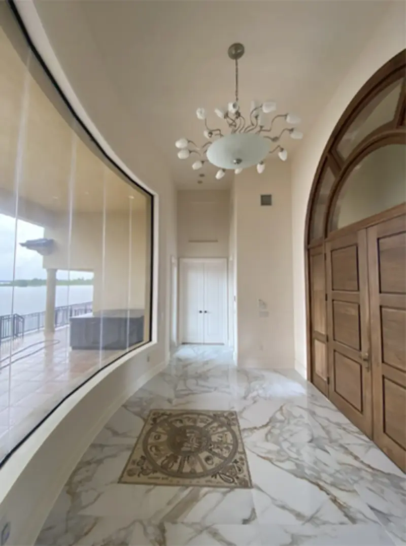 Residential interior painting