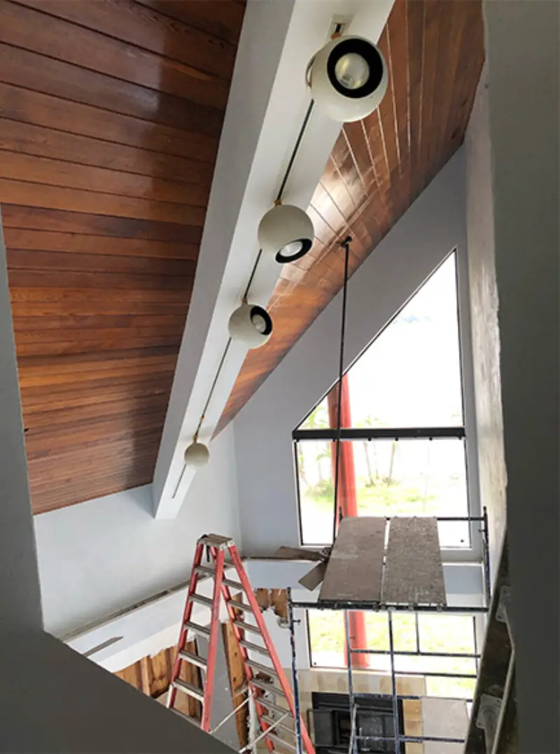 Interior residential painting